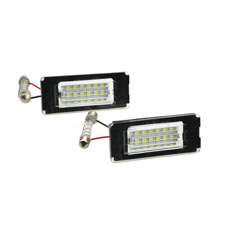 AutoStyle, LED-rekisterikilven valot, sopii Mini One/Cooper/S/Cabrio/Coupe/Roadster R56/R57/R58/R59 2006-2014