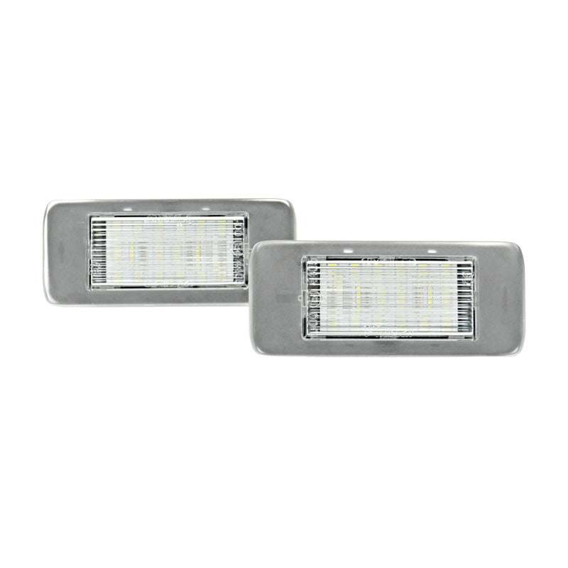 AutoStyle, LED-rekisterikilven valo, sopii Opel Astra J Sportstoureriin ja Zafira C:hen