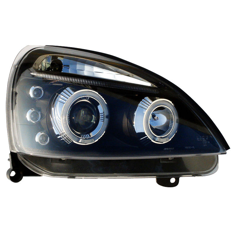 Ajovalot, sopii Renault Clio II Facelift 2001-2005 - musta