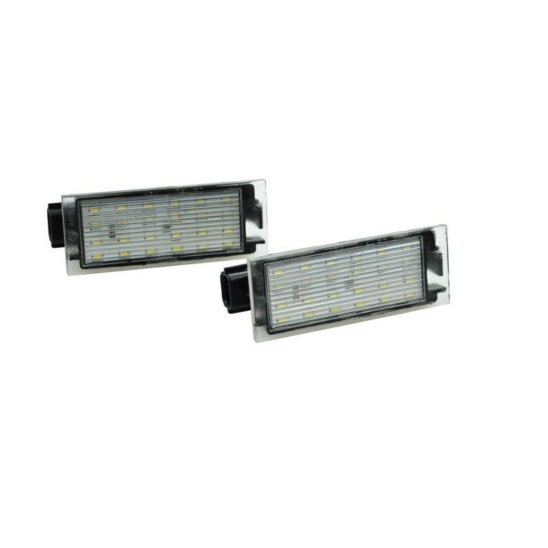 AutoStyle, LED-rekisterikilven valot, sopii Renault/Opel eri mallit