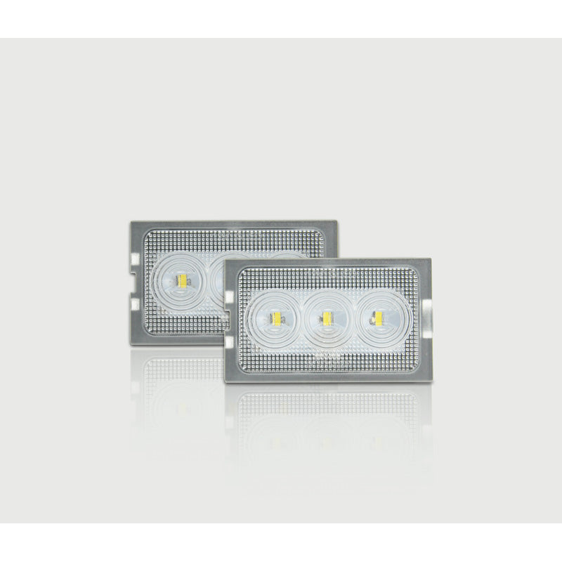 AutoStyle, LED-rekisterikilven valot, sopii Land Rover Discovery 3+4/Freelander 2 & Range Rover Sport