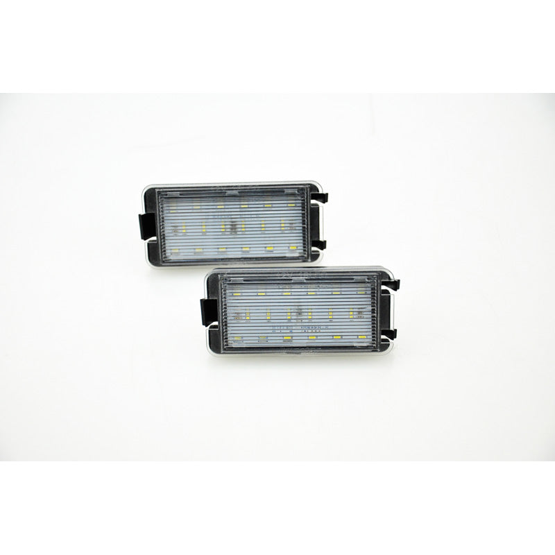 AutoStyle, LED-rekisterikilven valot, sopii Seatin eri malleihin