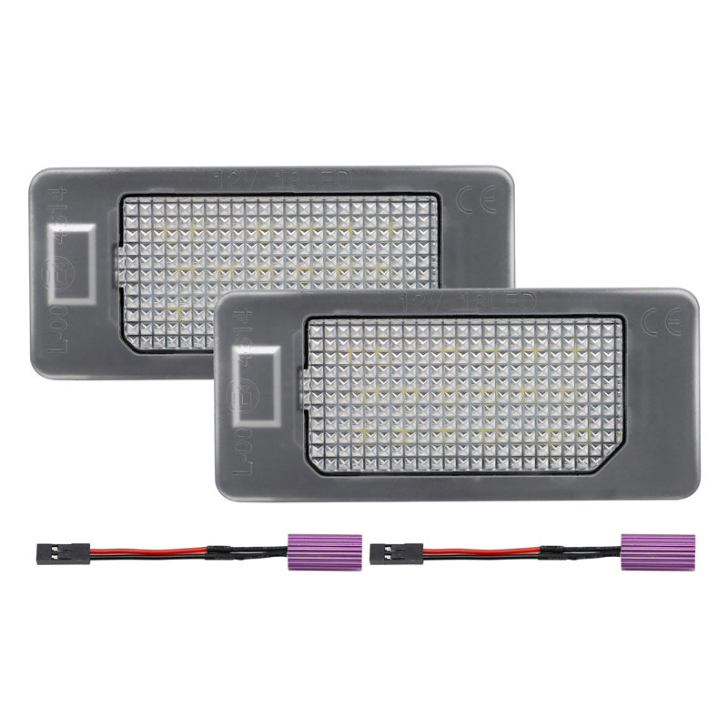 AutoStyle, LED-rekisterikilven valot, sopii Seat Ibiza 6J / Ibiza ST / Alhambra / Ateca