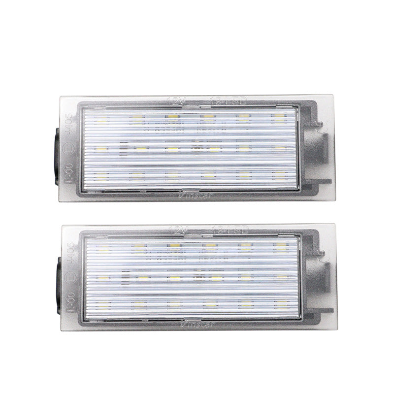 AutoStyle, LED-rekisterikilven valot, sopii Smart ForTwo (453) 2014-