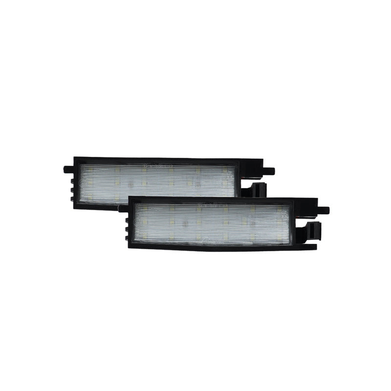 AutoStyle, LED-rekisterikilven valot, sopii Toyota various models
