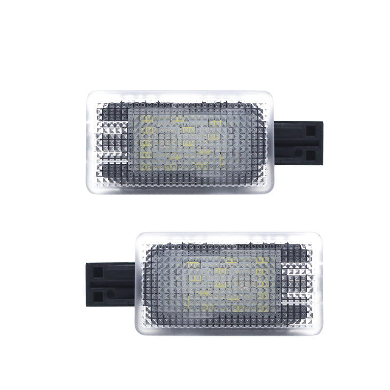 AutoStyle Set med LED-lampor för dörr/interiör passar till olika Volvo-modeller - 2 delar