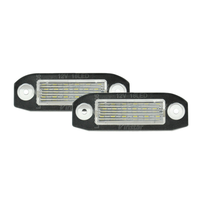 AutoStyle, LED-rekisterikilven valot, sopii Volvo-malleihin المختلفة