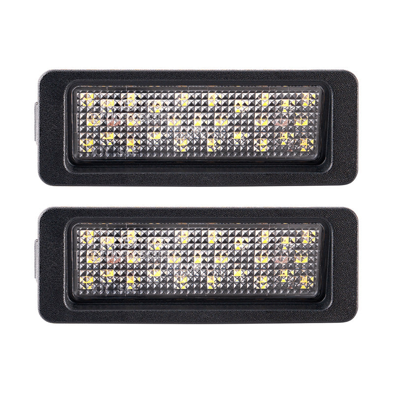 AutoStyle, LED registreringsskyltbelysning, Passar till Volvo V40 (2012-2019), Sats med 27 SMD-LED:er