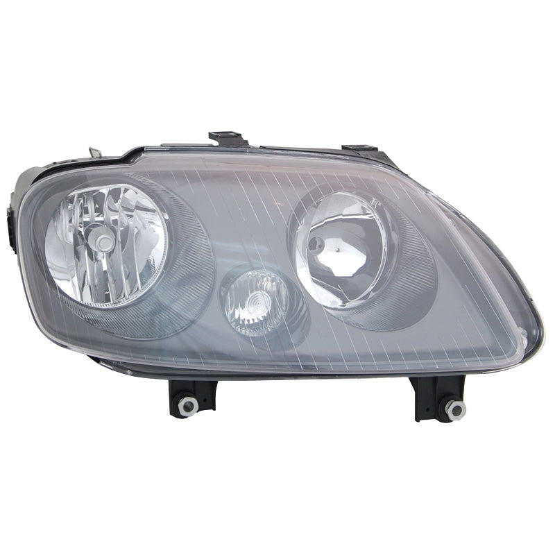 Ajovalot, sopii Volkswagen Touran 2003-2006 & Caddy II 2004- - musta