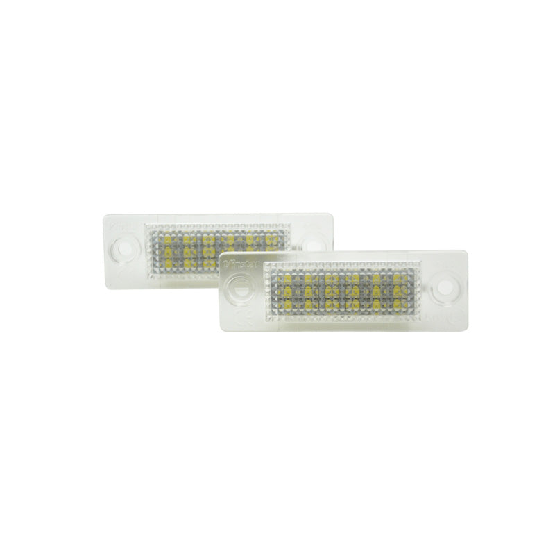 AutoStyle, LED-rekisterikilven valot, sopii Volkswagen/Skoda eri malleihin