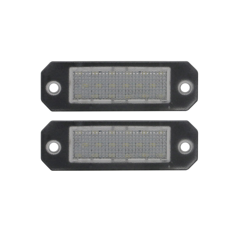 AutoStyle, LED-rekisterikilven valot, sopii Volkswagen Transporter T5/T6 2003-2019 & Caddy III 2004-2015