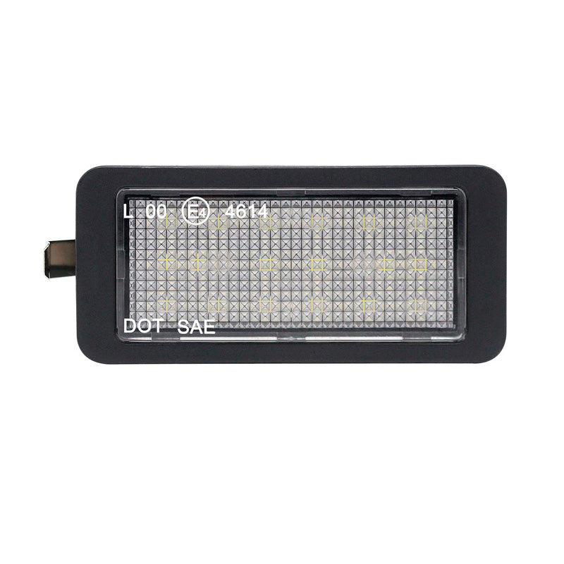 AutoStyle, LED-rekisterikilven valot - sopii Volkswagen Up!, Skoda Citigo, Seat Mii & Ibiza SC