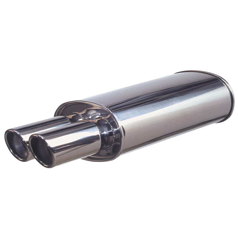 AutoStyle, urheilupakoputki - 125x225mm - 2x76mm pyöreä