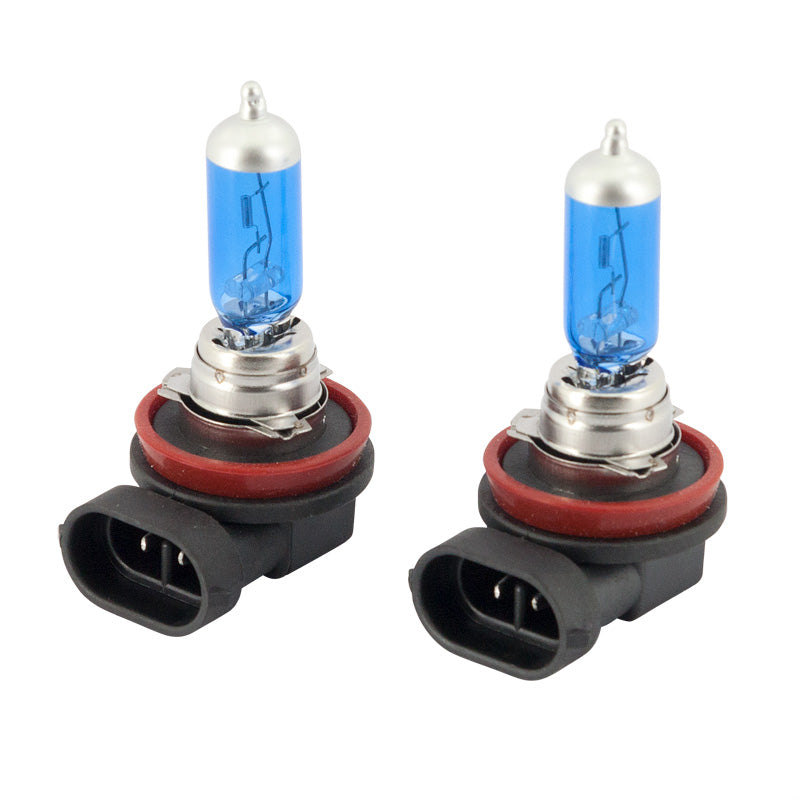 AutoStyle, Superwhite Xenon Blue -halogeenipolttimot - 35W/12V/4000K - sarja 2 kpl.