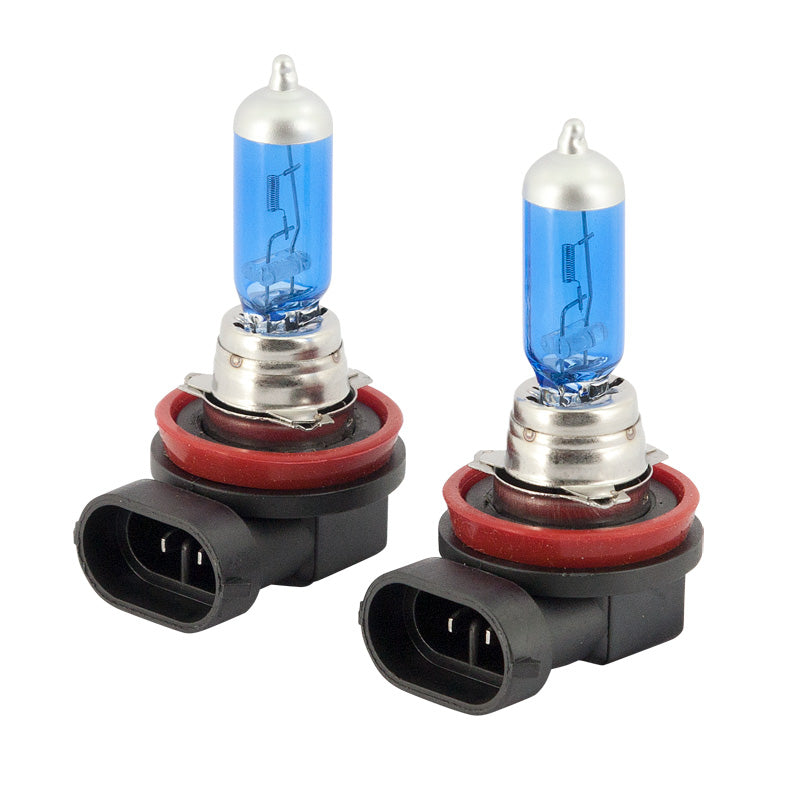 AutoStyle, SuperWhite Xenon Blue -halogeenipolttimot - 55W/12V/4000K - sarja 2 kpl.