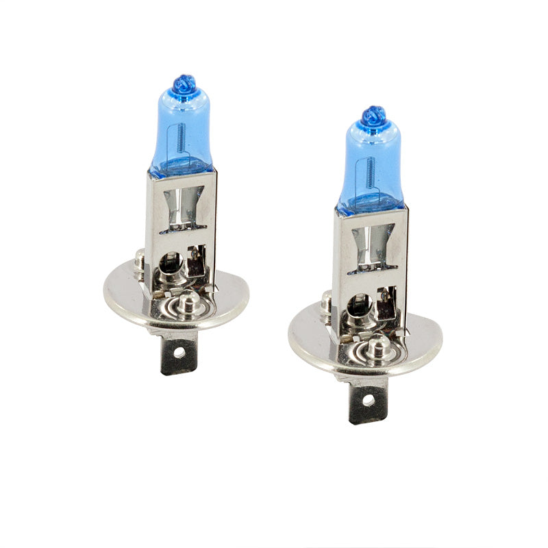 AutoStyle, SuperWhite Xenon sininen halogeenipolttimot - 2 kpl - 55W/12V/4200K