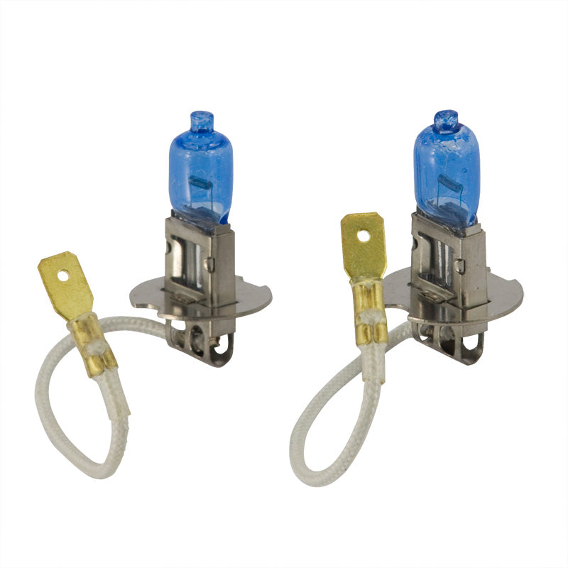 AutoStyle, SuperWhite Xenon Blue -halogeenipolttimot - 55W/12V/4200K - sarja 2 kpl.