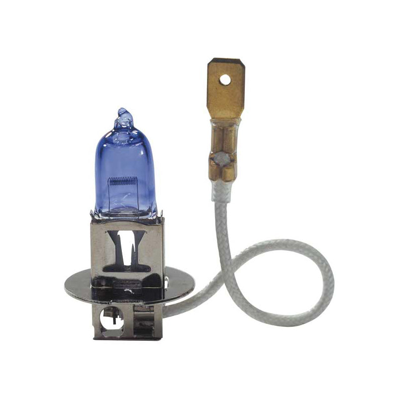 AutoStyle, SuperWhite Blue H3 -halogeenipolttimot - 70W/24V - Xenon-Optik - sarja 2 kpl.