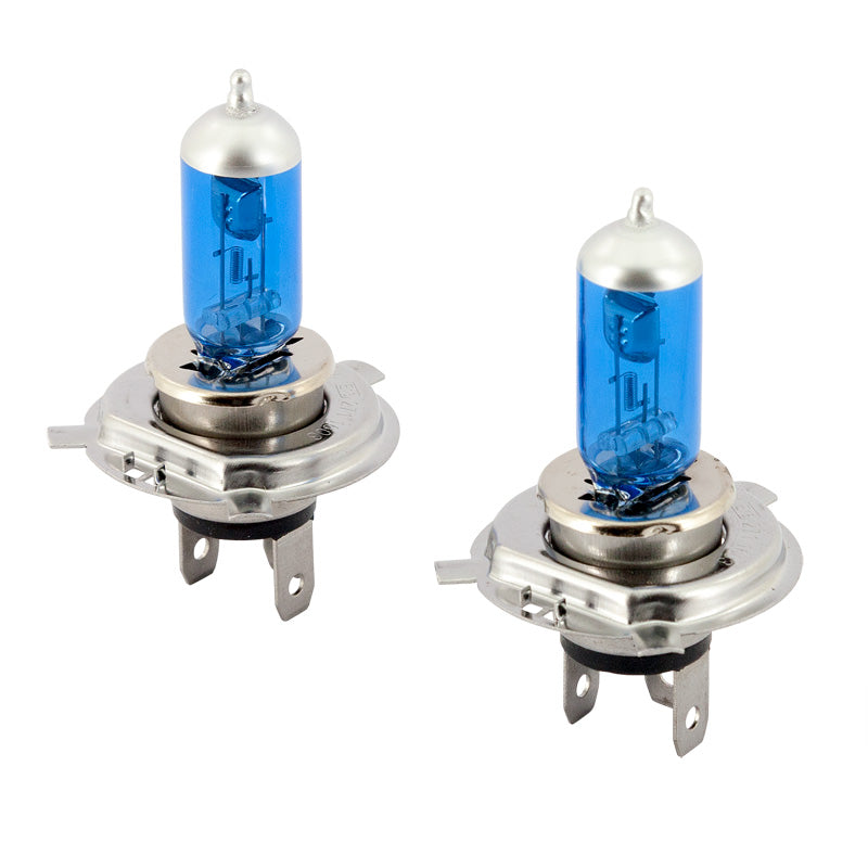 AutoStyle, SuperWhite Xenon Blue -halogeenipolttimot - 60/55W - 4000K - sarja 2 kpl.