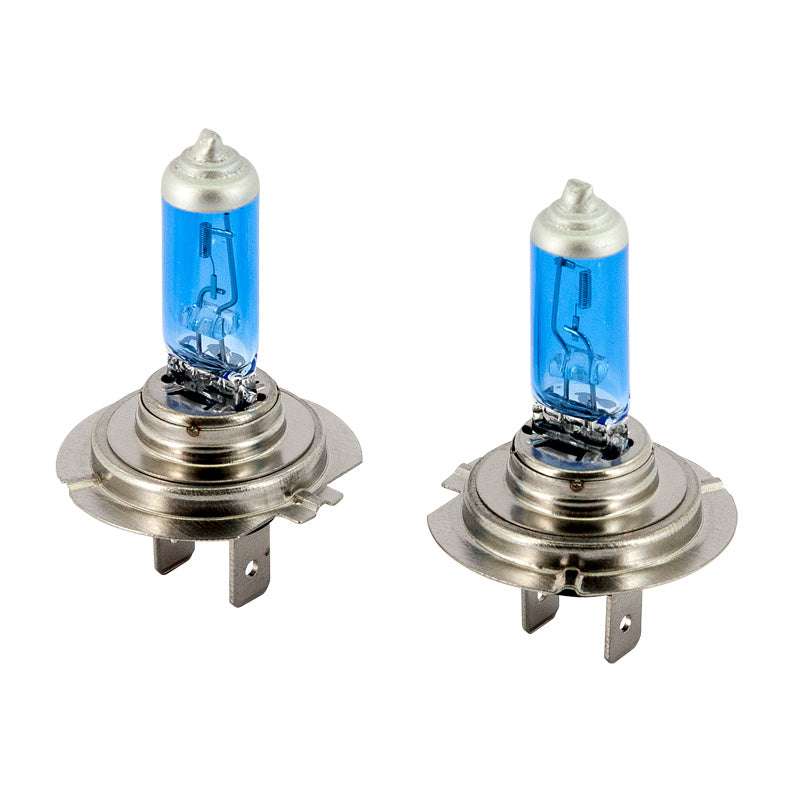 AutoStyle, SuperWhite Xenon Blue halogeenipolttimot - 55W/12V/4200K - 2 kpl:n sarja