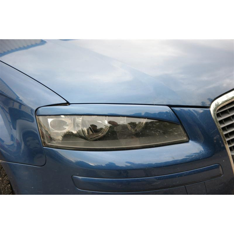 Motordrome, ajovalojen kulmakarvat, sopii Audi A3 8P 3/5-doors 2003-2008 (ABS)