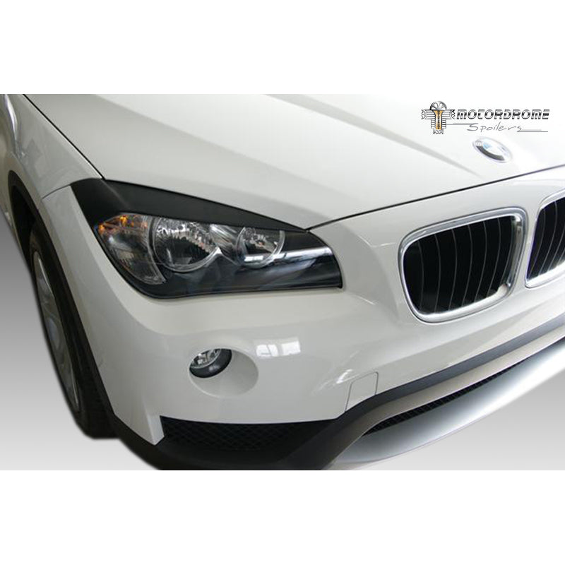 Motordrome, ajovalojen kulmakarvat, sopii BMW X1 E84 2009-2015 (ABS)