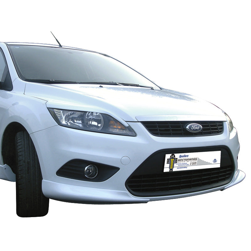 Motordrome, ajovalojen kulmalistat, sopii Ford Focus II 3/5-doors Facelift 2008-2011 (ABS)