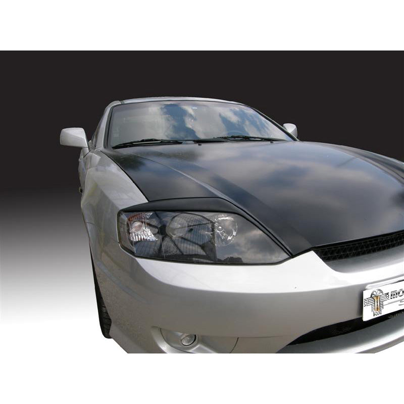 Motordrome, ajovalojen kulmasuojat, sopii Hyundai Coupé 2002-2008 (ABS)