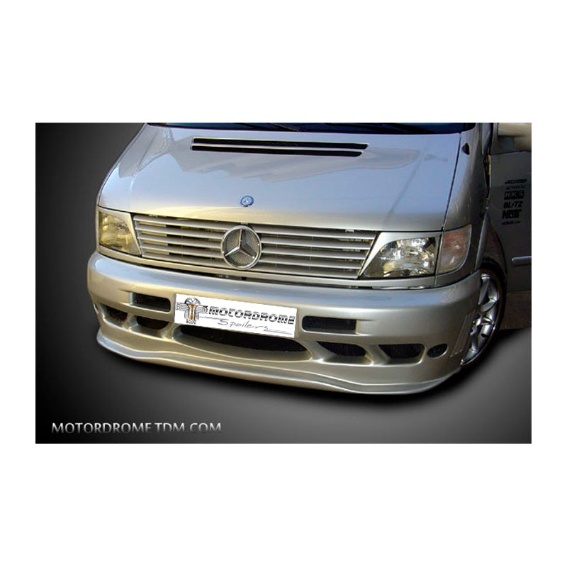 Motordrome, ajovalojen kulmasuojat, sopii Mercedes Vito 1996-2003 (ABS)
