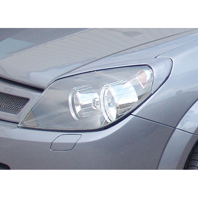 Motordrome, ajovalojen kulmasuojat, sopii Opel Astra H GTC 2005-2009 (ABS)