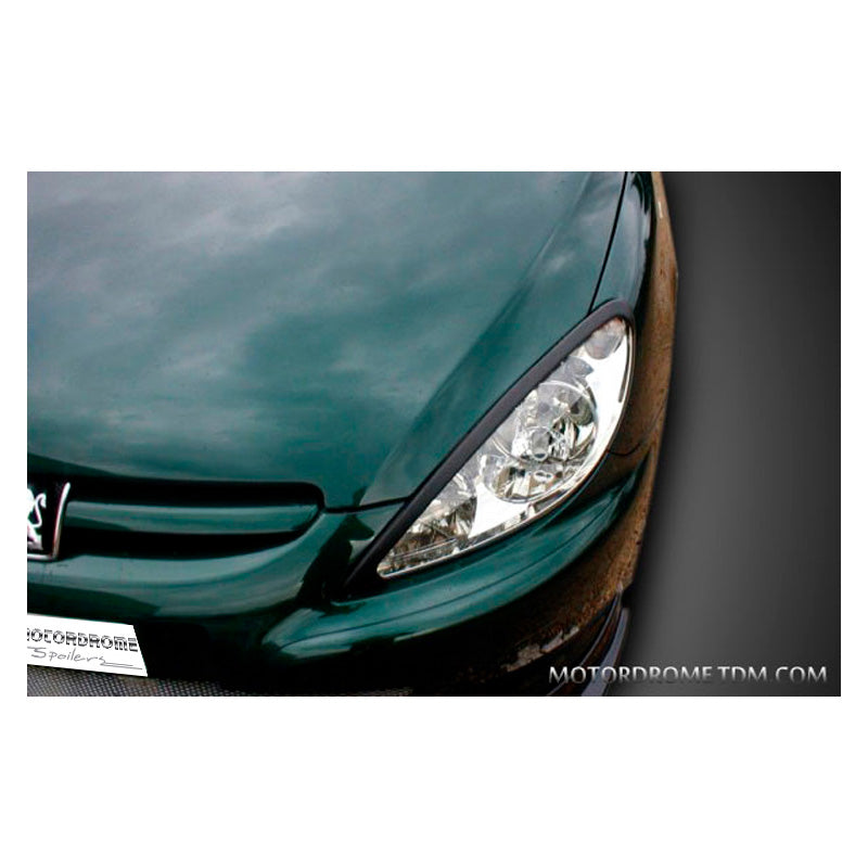 Motordrome, ajovalojen kulmasuojat, sopii Peugeot 307 (ABS)
