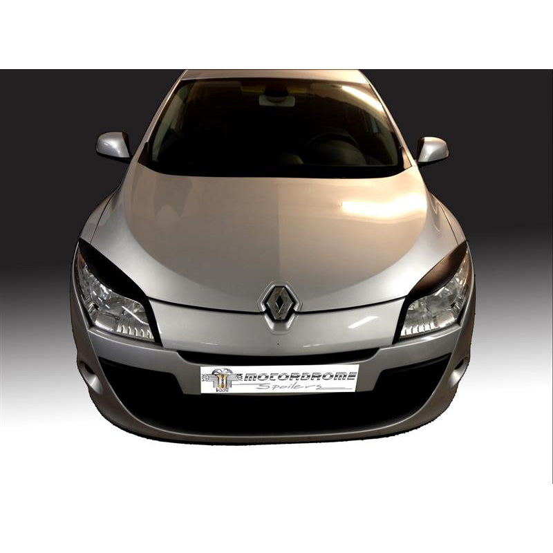 Motordrome, ajovalojen kulmasuojat, sopii Renault Megane III 2008-2015 (ABS)
