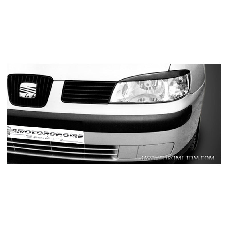 Motordrome, ajovalojen kulmasuojat, sopii Seat Ibiza 6K2 1999-2002 (ABS)