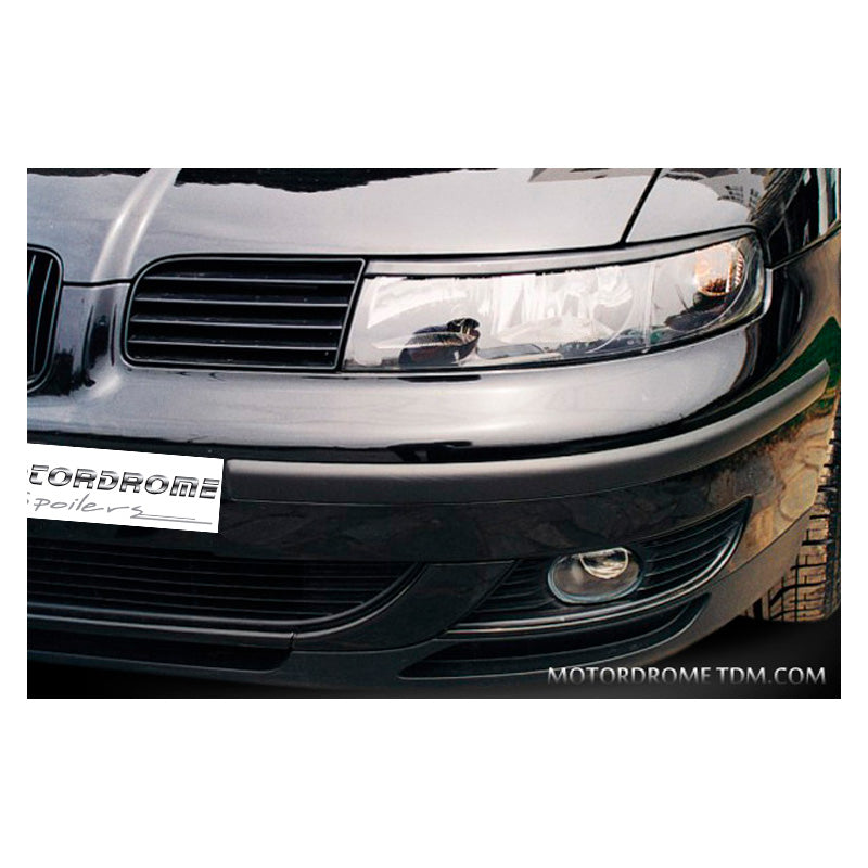 Motordrome, ajovalojen kulmasuojat, sopii Seat Leon 1M 1999-2005 (ABS)