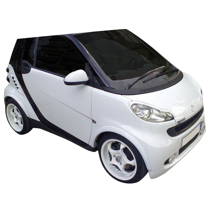 Motordrome, ajovalojen kulmasuojat, sopii MCC Smart ForTwo (451) 2007-2014 (ABS)