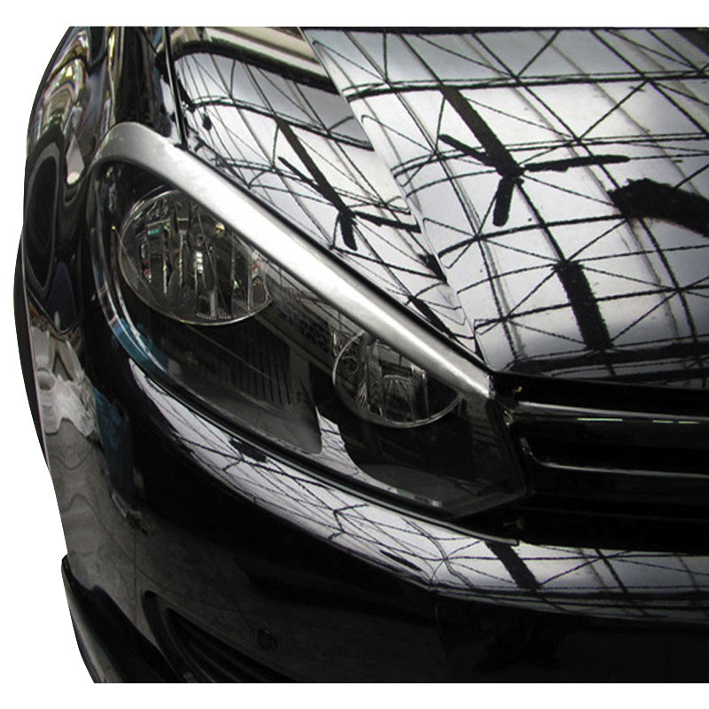 Motordrome, ajovalojen kulmalistat, sopii Volkswagen Golf VI 2008-2012 (ABS)