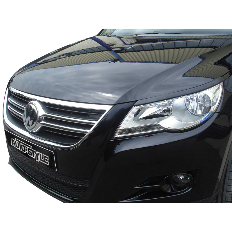 Motordrome, ajovalojen kulmasuojat, sopii Volkswagen Tiguan 2007-2016 (ABS)