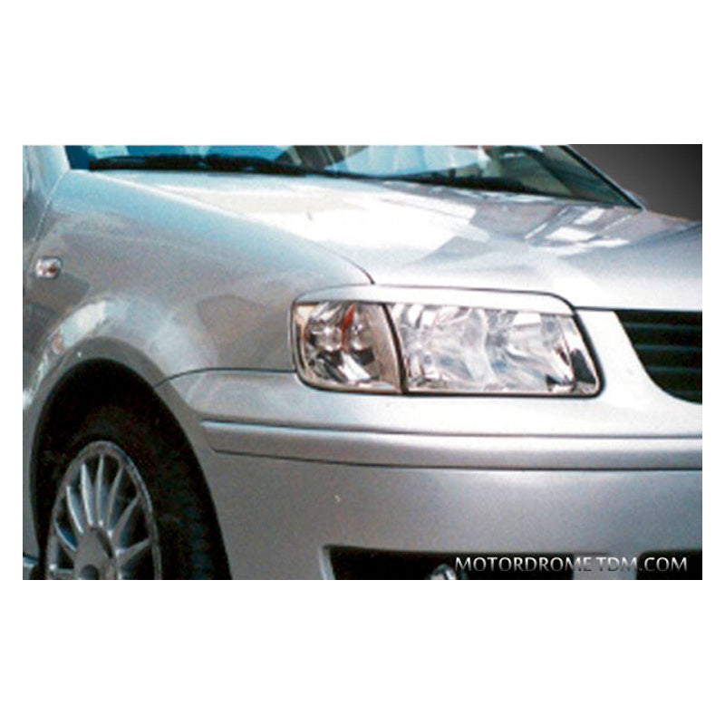 Motordrome, ajovalojen kulmasuojat, sopii Volkswagen Polo 6N2 1999-2001 (ABS)