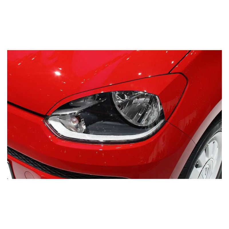 Motordrome, ajovalojen kulmalistat, sopii Volkswagen Up! 2012- (ABS)