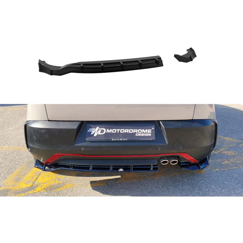 Motordrome, takalippa, Gloss Black, sopii Alfa Romeo Junior (2024-)