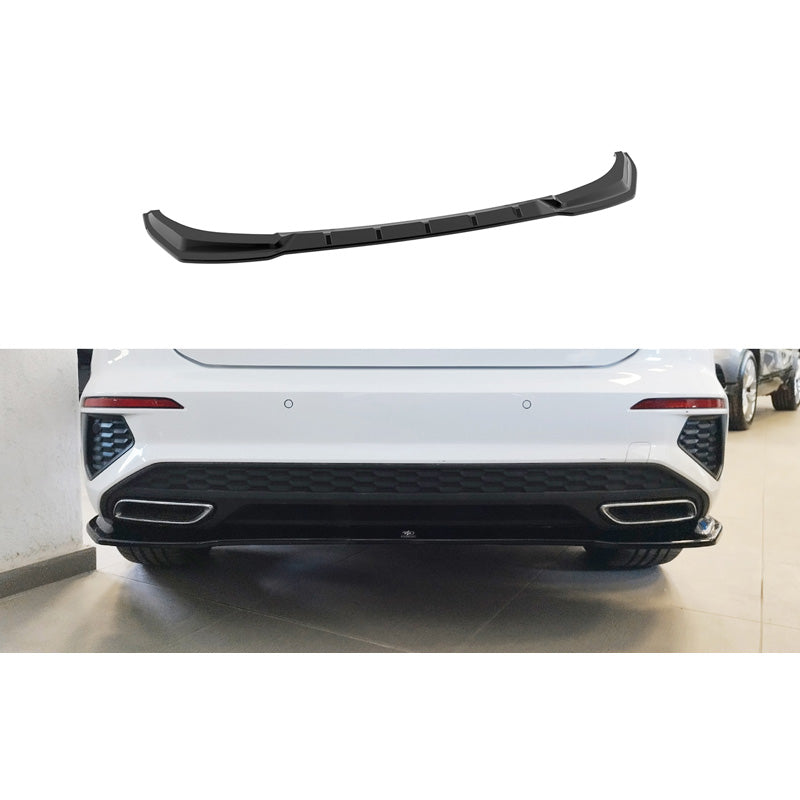Motordrome, Underläpp, bak, passar till Audi A3 (8Y) Sportback S-Line (2020-2024)