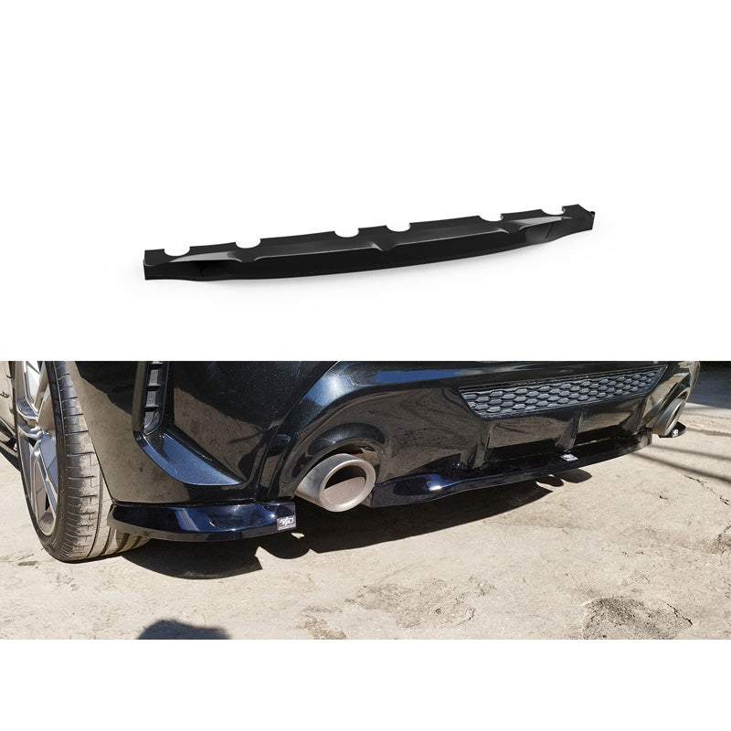 Motordrome, takapuskurin helma (diffuusori), kiiltävän musta ABS, sopii BMW 1-Series (F40) M135i 2019-2024