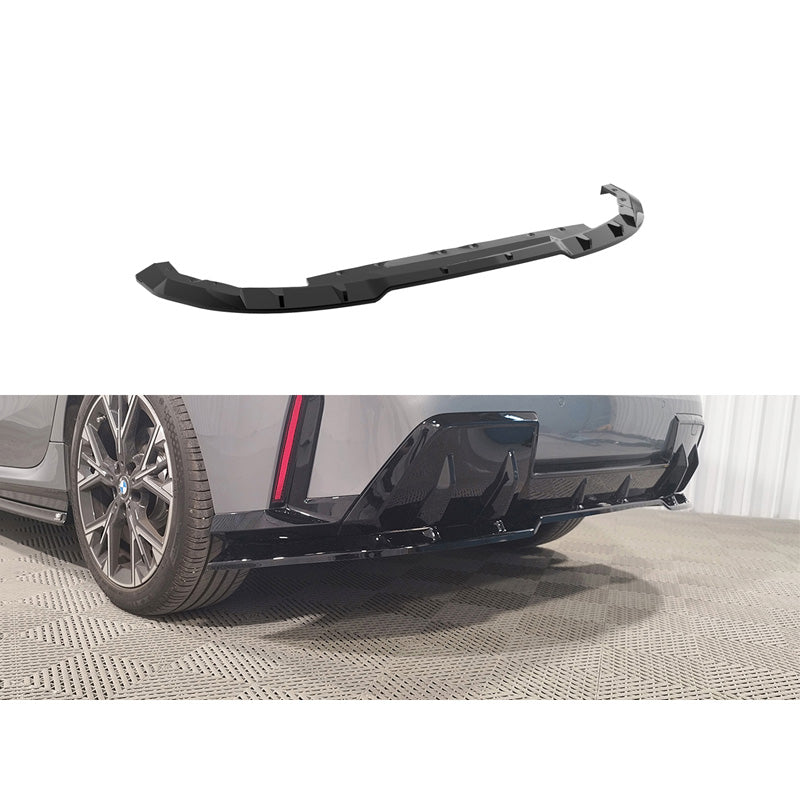 Motordrome, Underläpp, bak, ABS, passar till BMW 1-Serie (F70) M-Sport exkl. M135 (2024-)