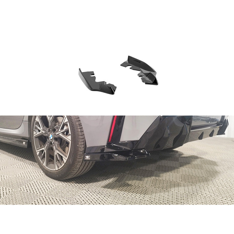 Motordrome, Bakrutesplitters, ABS, passar till BMW 1-Serie (F70) M-Sport exkl. M135 (2024-)