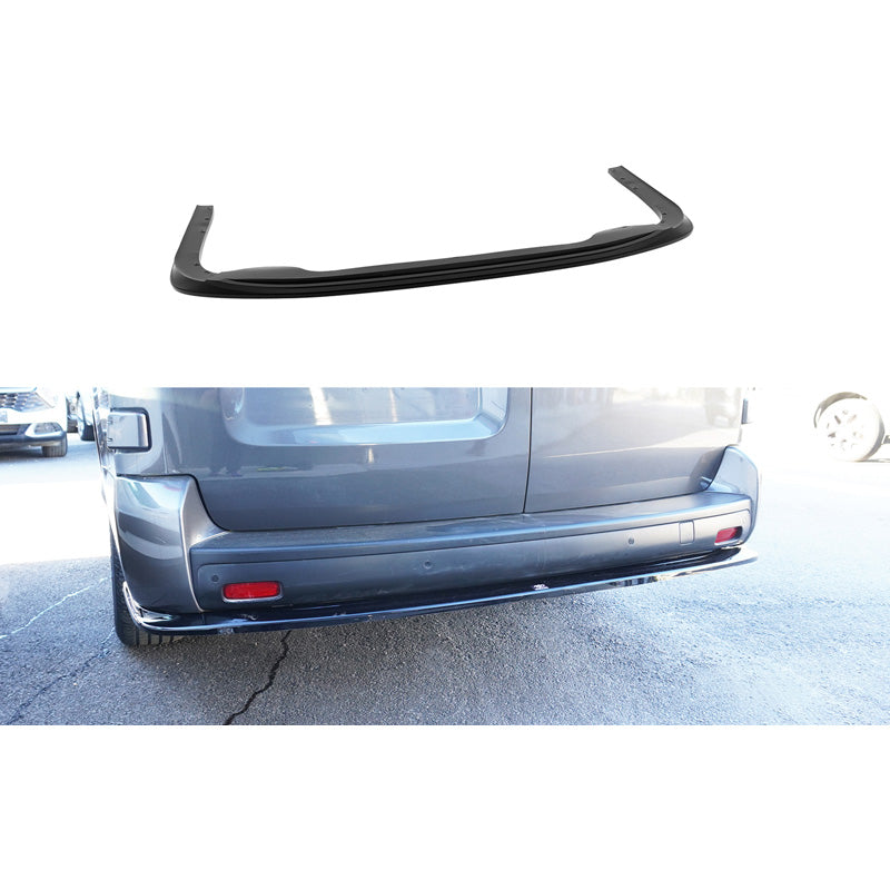 Motordrome, takalippa, ABS, sopii Citroën Jumpy/Dispatch/Spacetourer (2016-), Peugeot Expert III/Traveller (2016-), Toyota Proace (2016-), Opel Vivaro C/Zafira Life (2019-), Fiat Scudo/Ulysse (2022-), (L3)