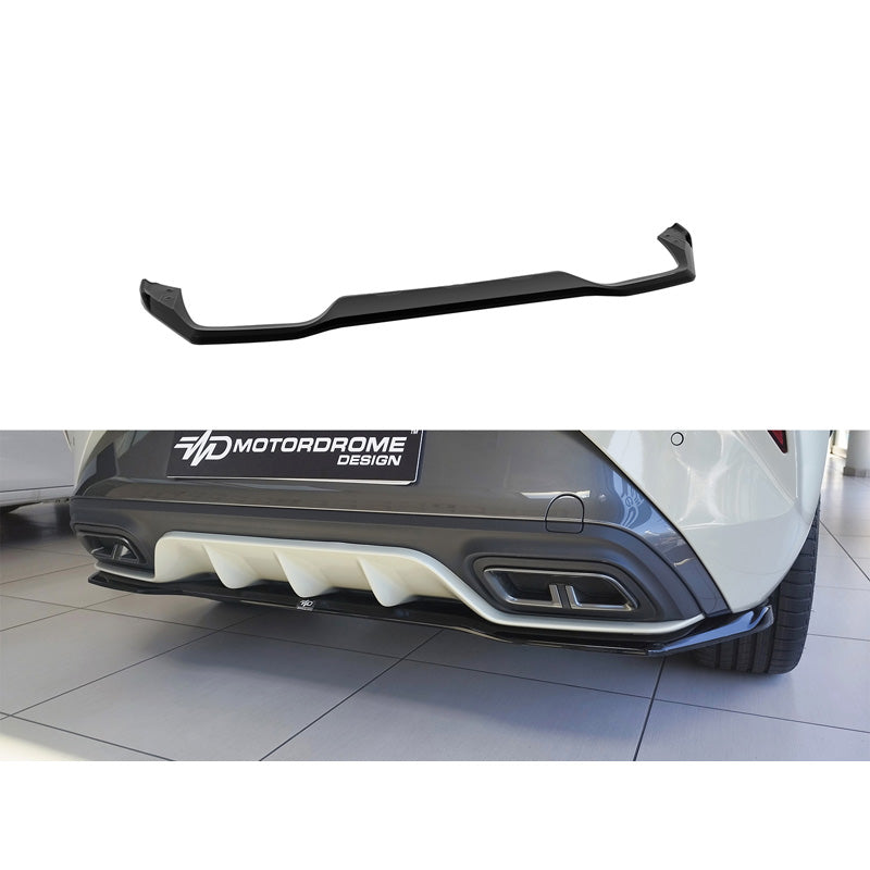 Motordrome Bakre stötfångarskirt (diffusor) passar till Cupra Leon Mk1 Facelift 2024- (ABS)