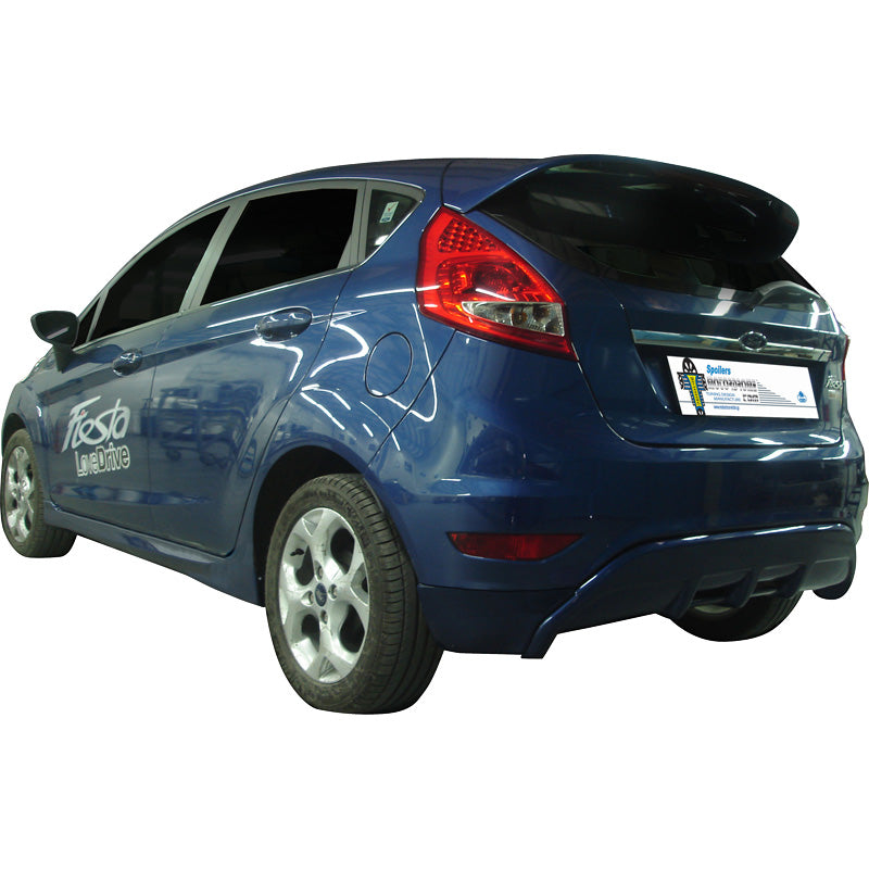 Motordrome, takapuskurin diffuusori, sopii Ford Fiesta VII 2008-2017 (ABS)