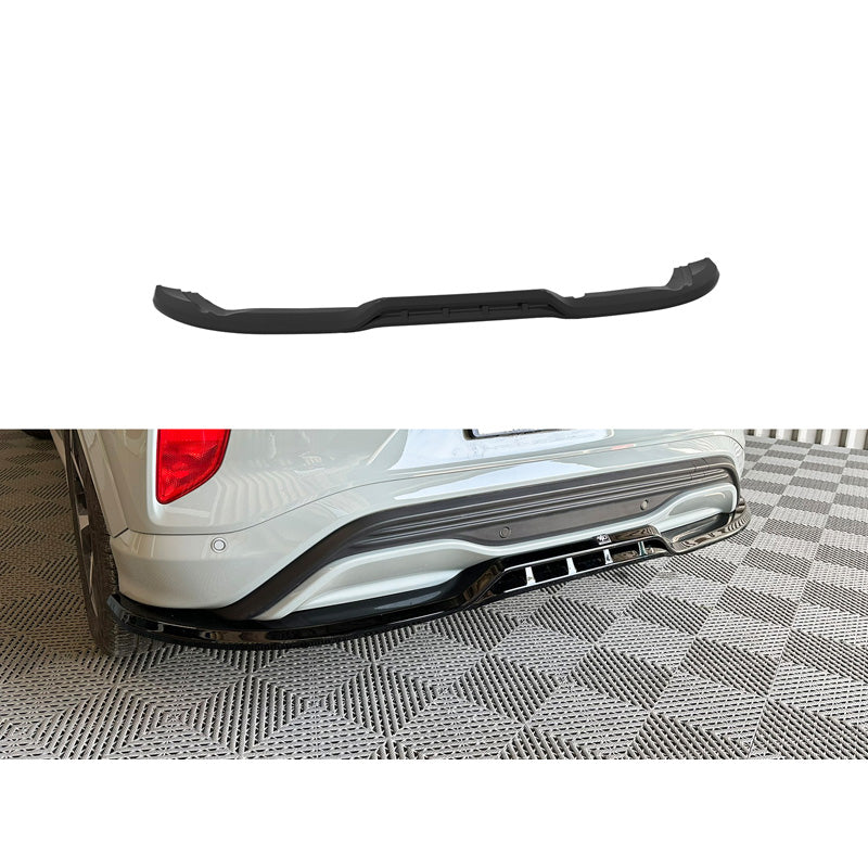 Motordrome, Takapuskurin suojus (diffuusori), ABS kiiltävän musta, Sopii Ford Puma ST-Line Facelift 2024-
