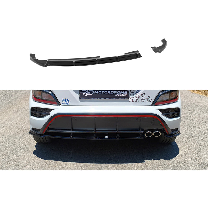 Motordrome, takalippa, ABS, sopii Hyundai Kona mk1 Facelift (2020-2023)
