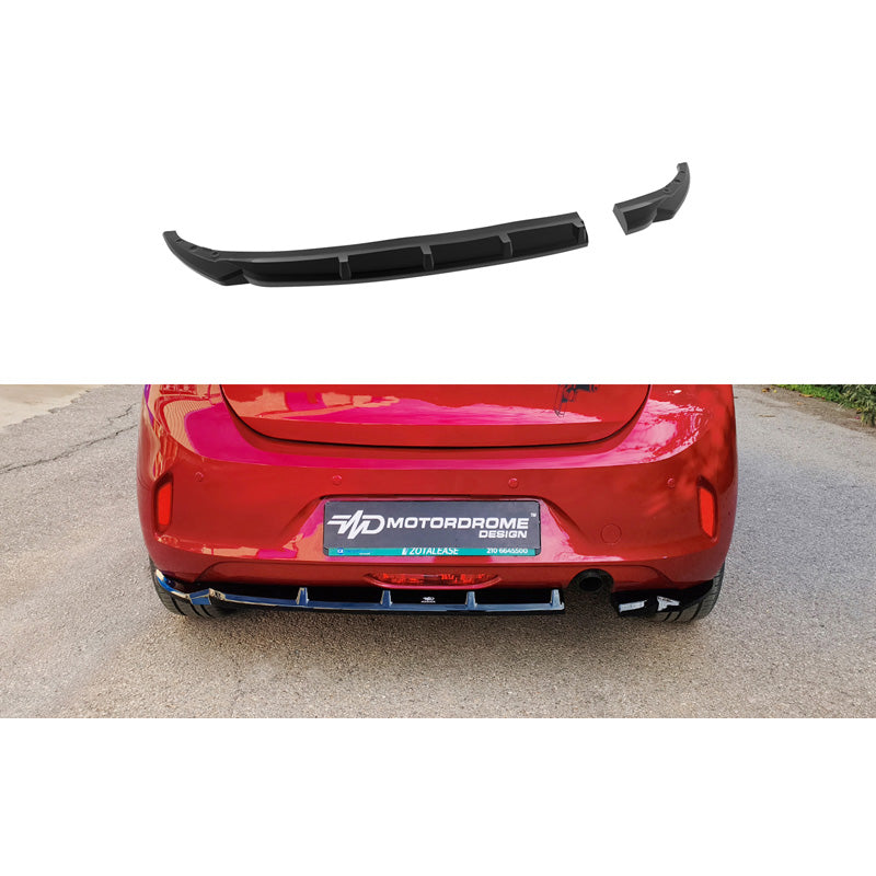 Motordrome, alahuuli, taka, sopii Opel Corsa F (excl. GS-Line) (2019-), ABS